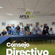 Consejo Directivo APEAJAL 2025-2027